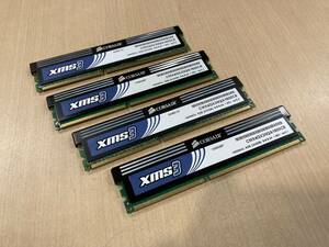 DDR3 メモリー CORSAIR CMX4GX3M3A1600C8 4GB 16000MHz 4本 （4G×4) 合計16GB デスクトップパソコン用