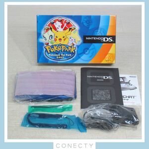 （未使用品・完品 ）ニンテンドーDS 本体 ポケパーク限定バージョン PokePARK Pokemon The Park 2005 ポケモン【K3【S1