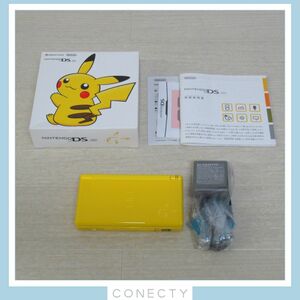 （未使用品・完品 ）ポケモンセンター限定 ニンテンドーDS Lite ピカチュウエディション ニンテンドー 任天堂【I2【S1