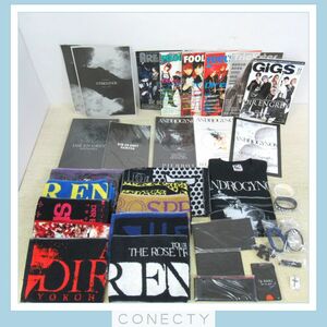 V系 グッズセット ピルケース ラババン Tシャツ 等 DIR EN GREY/PIERROT/LM.C/Angelo【A3【S3