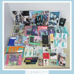 SHINee グッズセット/会報 ペンライト/タッセル/ピンバッジ/タオル/キーホルダー/CD/テミン【B2【S3