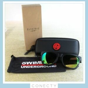 △エレクトリック 偏光サングラス スイムベイトアンダーグラウンド AF12 ELECTRIC×SWIMBAIT UNDERGROUND【U5【S1