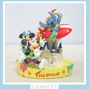 ディズニー TDL フィギュアリン ミッキー ミニー リロ＆スティッチのフリフリ大騒動 Find Stitch!【N4【XX