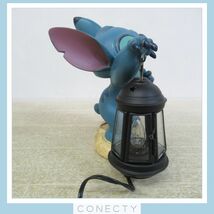 レア★ディズニー リロ＆スティッチ Lilo & Stitch オハナ インテリアライト ルームライト フィギュア セトクラフト 動作品【A1【XX_画像5