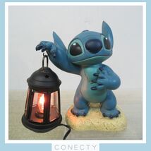 レア★ディズニー リロ＆スティッチ Lilo & Stitch オハナ インテリアライト ルームライト フィギュア セトクラフト 動作品【A1【XX_画像2