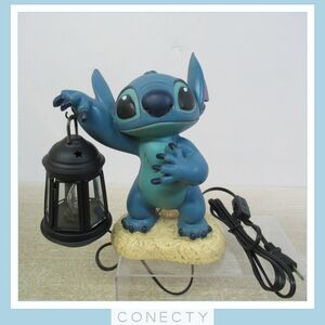 レア★ディズニー リロ＆スティッチ Lilo & Stitch オハナ インテリアライト ルームライト フィギュア セトクラフト 動作品【A1【XX