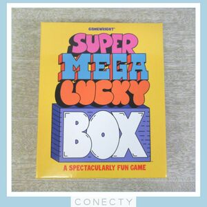 スーパーメガラッキーボックス 海外版 日本語訳ルール付 パーツ揃 SUPER MEGA LUCKY GAME WRIGHT【S2【S1