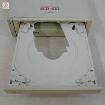 ELECOM ECD-400 4倍速CD-ROMドライブ エレコム 通電のみ確認【20_画像2