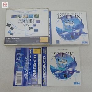 MD メガCD エコー・ザ・ドルフィンCD ECCO THE DOLPHIN CD セガ SEGA 箱説帯付【10