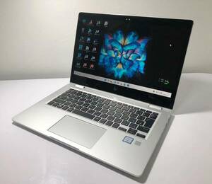 美品【hp】EliteBook x360 1030 G2 Core i7-7600U 2.80GHz メモリ16GB SSD512GB13.3inch Webカメラ タッチパネル Win11Pro Office2021