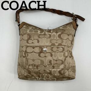  beautiful goods COACH Coach one shoulder bag signature 