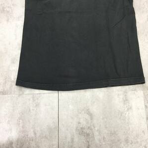 ARMANI EXCHANGE アルマーニエクスチェンジ ロゴ柄 半袖シャツ メンズ ブラック 黒 Sサイズ コットン100%の画像8