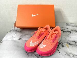 ★未使用品★NIKE/ナイキ レディーススニーカー 24cmサイズ オレンジ系