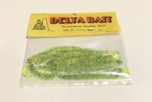 DELTA BAIT デルタベイト　Ring worm リングワーム　020 usa オールド　4 未開封　レトロ　オールド_画像1