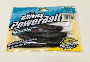 レア！　Berkley Power Bait バークレイ パワー ベイト Saltwater ソルトウォーター　5 ジャークシャッド　6P WATERMN RED GLTR Jerk Shad