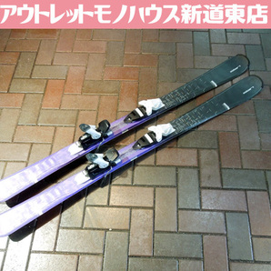 ELAN 146cm ZEST/ゼスト カービングスキー 調整ビンディング付きスキー板 エラン 札幌市 新道東店の画像1