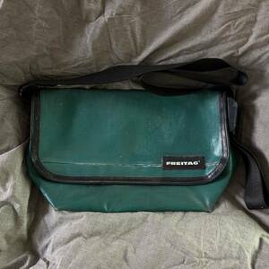 FREITAG F42 SURFSIDE6 サーフサイド6 ショルダーバッグ メッセンジャーバッグ グリーン ◯