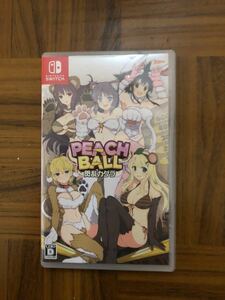 Switch 閃乱カグラ　PEACH BALLソフト 