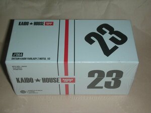 MINI-GT 1／64 ダットサン KAIDO フェアレディ Z MOTUL V3 (右ハンドル) 【KHMG064】