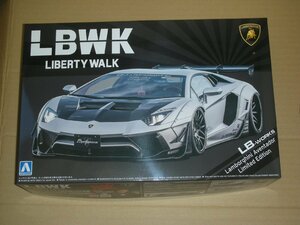  синий остров культура обучающий материал фирма 1/24 Liberty walk серии No.19 LB Works Lamborghini Aventador Limited Edition Ver.1