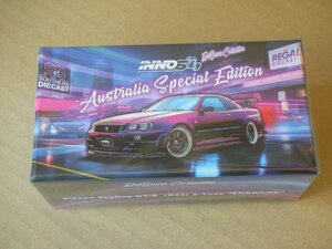 IN64-R34ZT-ENDGAME INNO イノモデル 1/64 日産 Nissan スカイライン GT-R (R34) Z-Tune ENDGAME オーストラリア限定モデル