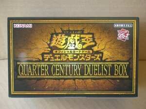 [ unopened BOX]QUARTER CENTURY DUELIST BOX
