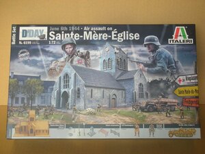 イタレリ 1/72 June 6th 1944・Air assault on Sainte-M'ere-'Eglise No 6199