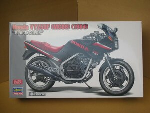  Hasegawa 1/12 Honda VT250F(MC08) 1984 black color plastic model 