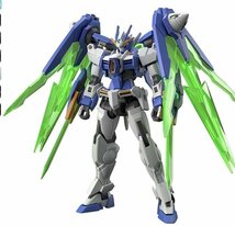 HG ガンダムビルドメタバース ガンダムダブルオーダイバーアーク 1/144スケール 色分け済み_画像3