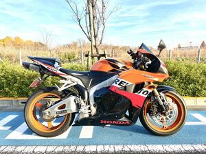 ホンダ　cbr600rr pc40 逆車　レプソル