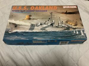 ドラゴン1/700 USS OAKLAND アメリカ海軍軽巡洋艦オークランド【絶版品】