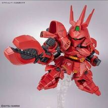 ●●NEW【即落】●BB戦士 MSN-04FF サザビー ●GUNDAM SIDE-F限定●ガンプラ●バンダイBANDAI●ららぽーと福岡●新品未開封●純正●●_画像5