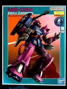 ●●NEW●【即落】●MG 1/100 ガンダムベース限定 ザクキャノン (ZガンダムVer.) ●バンダイBANDAI●新品未開封●純正●●