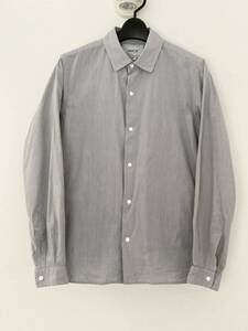 yaeca comfort shirt ヤエカコンフォートシャツ　S ライトグレー