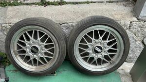 ツアラーJZX100 ドリケツ BBS 9J PCD 114.3 