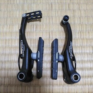 【送料無料】SHIMANO BR-T610 ブラック リア用 DEORE / シマノ / デオーレ / Vブレーキ 170g