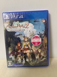 未使用 PS4 ライザのアトリエ2 失われた伝承と秘密の妖精 PlayStation4 ゲームソフト/部品取り用/動作未確認/梱包材経年/②