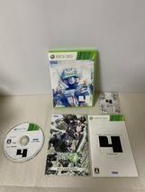 XBOX 360 電脳戦機バーチャロン4フォース CYBER TROOPERS VIRTUAL ON FORCEゲームソフトのみ/部品取り用/小傷へこみ汚れ等/ジャンク扱い_画像1