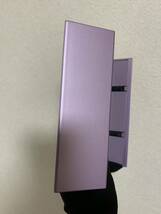 SONY PlayStation2 専用縦置きスタンド PS2 SCPH-10040 Sakura サクラ/レトロ/ピンクメタリック系色合い/部品取り用/梱包材汚れ等経年_画像4