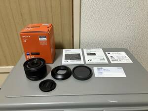 美品☆SONY Sonnar T* FE 35mm F2.8 ZA SEL35F28Z フルサイズ対応単焦点レンズ★Eマウント用レンズ ソニー ツァイス広角単焦点