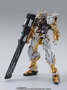 メタルビルド ガンダムアストレイ ゴールドフレーム オルタナティブ 開封済み プレミアムバンダイ 塗装不良なし