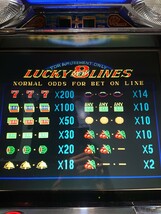 LUCKY 8 LINES アミューズメントゲーム_画像10
