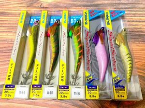 ☆新品未開封☆スクイッドシーカー 3.5号 30g 5個セット #バレーヒル #SquidSeeker #ティップラン #エギング #ValleyHill