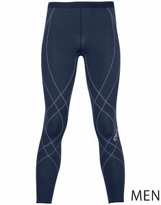 CW-X HZO669BS S generator model long tights for man 