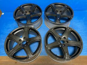 OZ S.P.A ITALY製 18インチ 18x8J +35 108/5H 中古4本 希少 OZ RACING