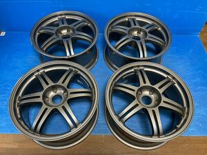 BIM A356 WS027 JAPAN 18x8.5J +36 114.3/5H 中古4本 希少