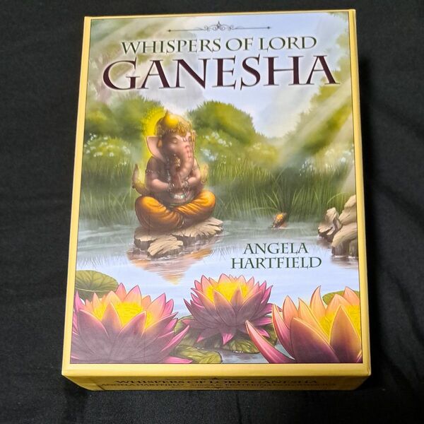 英語版 『Whispers of Lord Ganesha ウイスパーズ オブ ロード ガネーシャ』 アンジェラハートフィールド