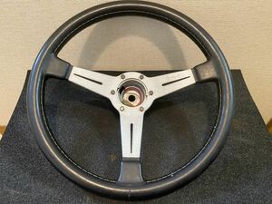 FET正規品 当時物 NARDI classic ナルディ クラシック 36Φ シルバースポーク ステアリングホイール STEERING WHEEL VINTAGE