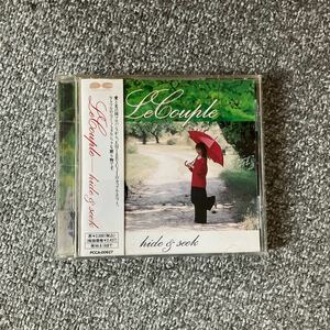 ル・クプル hide&seek Le Couple 見本盤 PCCA-00627