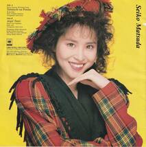 夏田聖子　旅立ちはフリージア　ＥＰレコード　1988_画像2